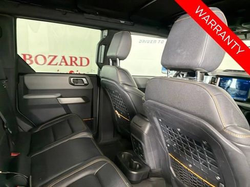 Certified 2023 Ford Bronco Badlands AWD/4WD image 16