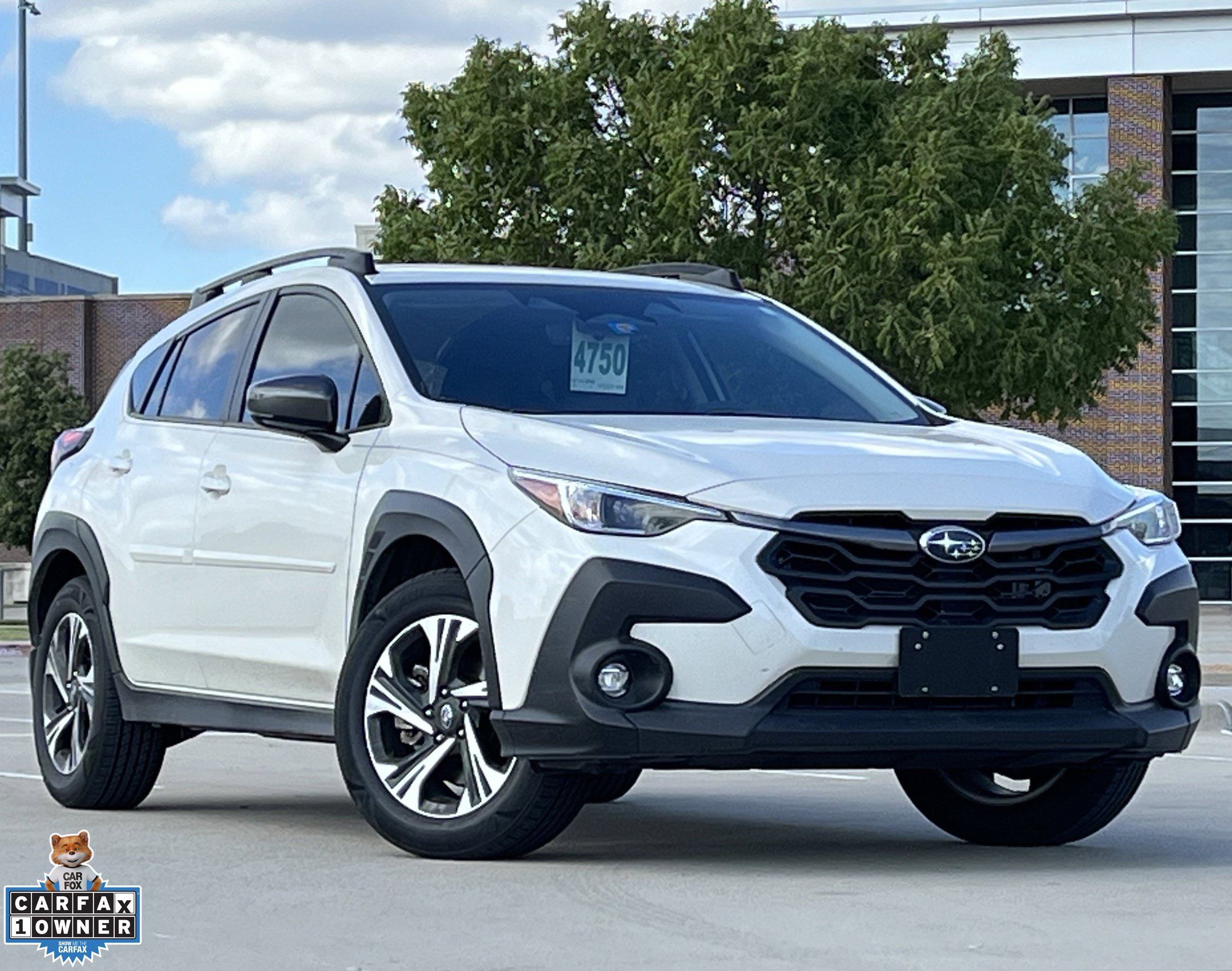 Used 2024 Subaru Crosstrek 2.0i Premium AWD/4WD image 2