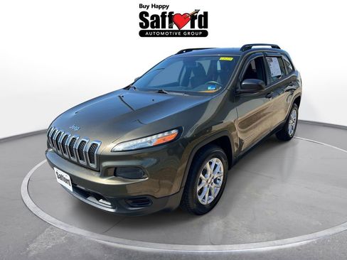 Used 2015 Jeep Cherokee Sport w/ Cold Weather Group image 33
