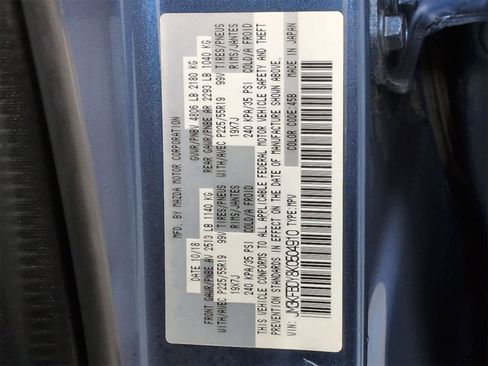 Used 2019 MAZDA CX-5 Grand Touring Reserve image 40