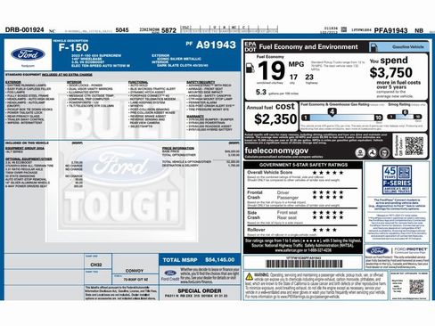 Used 2023 Ford F150 XLT AWD/4WD image 2
