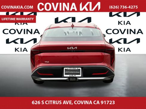 Certified 2025 Kia K4 EX image 7