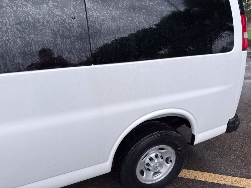 New 2025 Chevrolet Express 3500 LS w/ Chrome Appearance Package RWD image 10