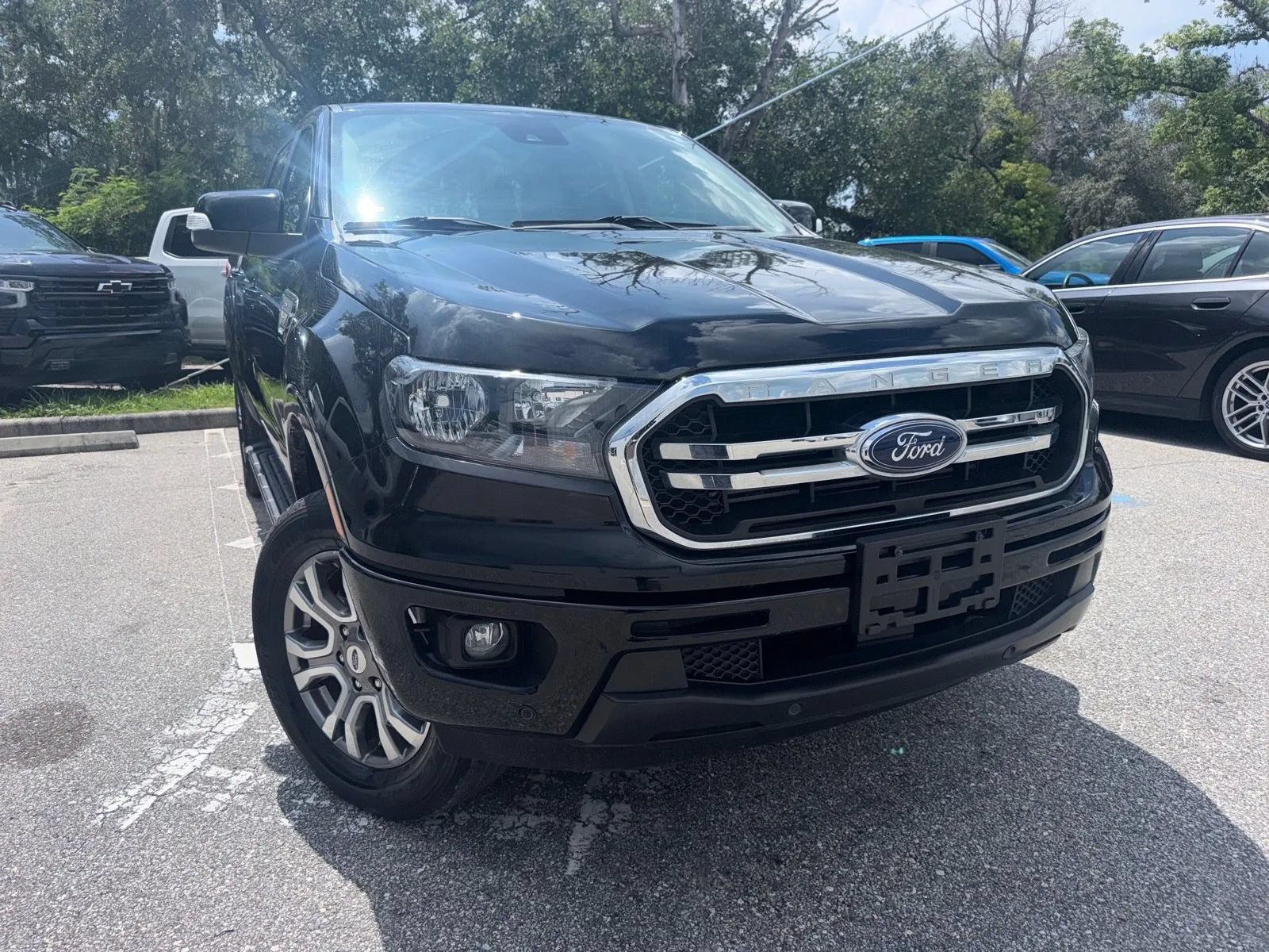 Used 2022 Ford Ranger Lariat w/ Equipment Group 501A High RWD image 5