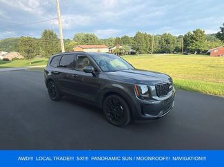 Used 2022 Kia Telluride SX w/ Nightfall Edition Package AWD/4WD video 1