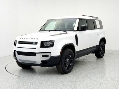 New 2025 Land Rover Defender 110 S