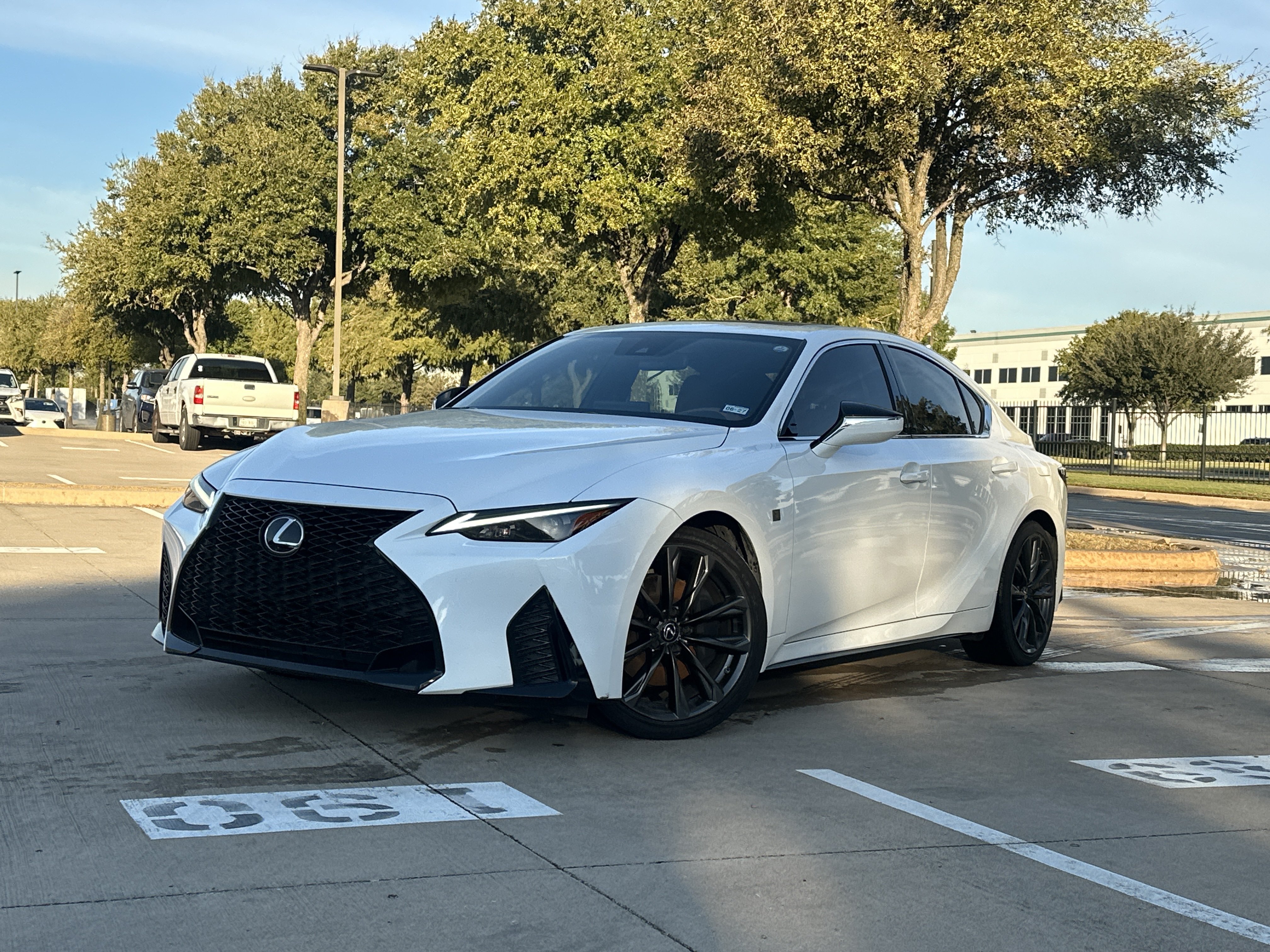 Used 2024 Lexus IS 350 F Sport RWD image 1