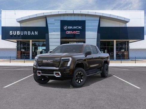 New 2026 GMC Sierra EV AT4 w/ AT4 Premium Package AWD/4WD image 1