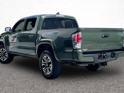 Used 2022 Toyota Tacoma TRD Sport w/ TRD Premium Sport Package RWD image 7