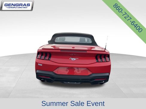 Used 2025 Ford Mustang Premium RWD image 6