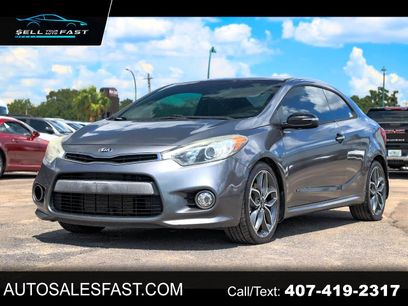 Used 2015 Kia Forte Koup SX w/ SX Premium Package