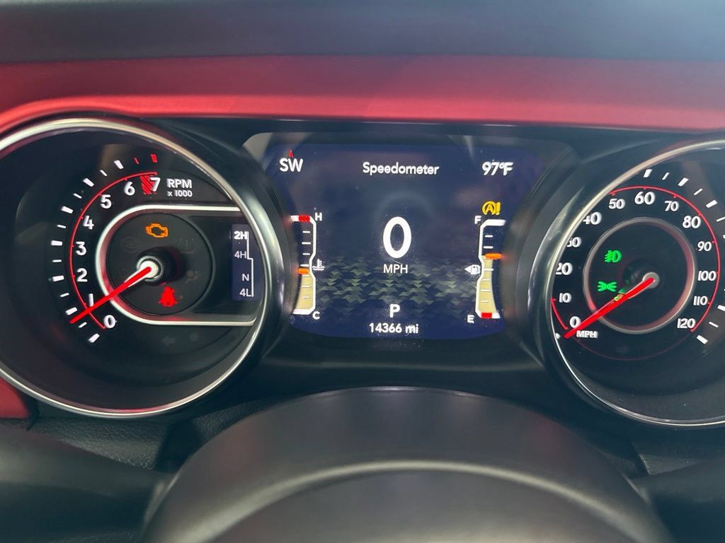 Used 2021 Jeep Gladiator Rubicon AWD/4WD image 25