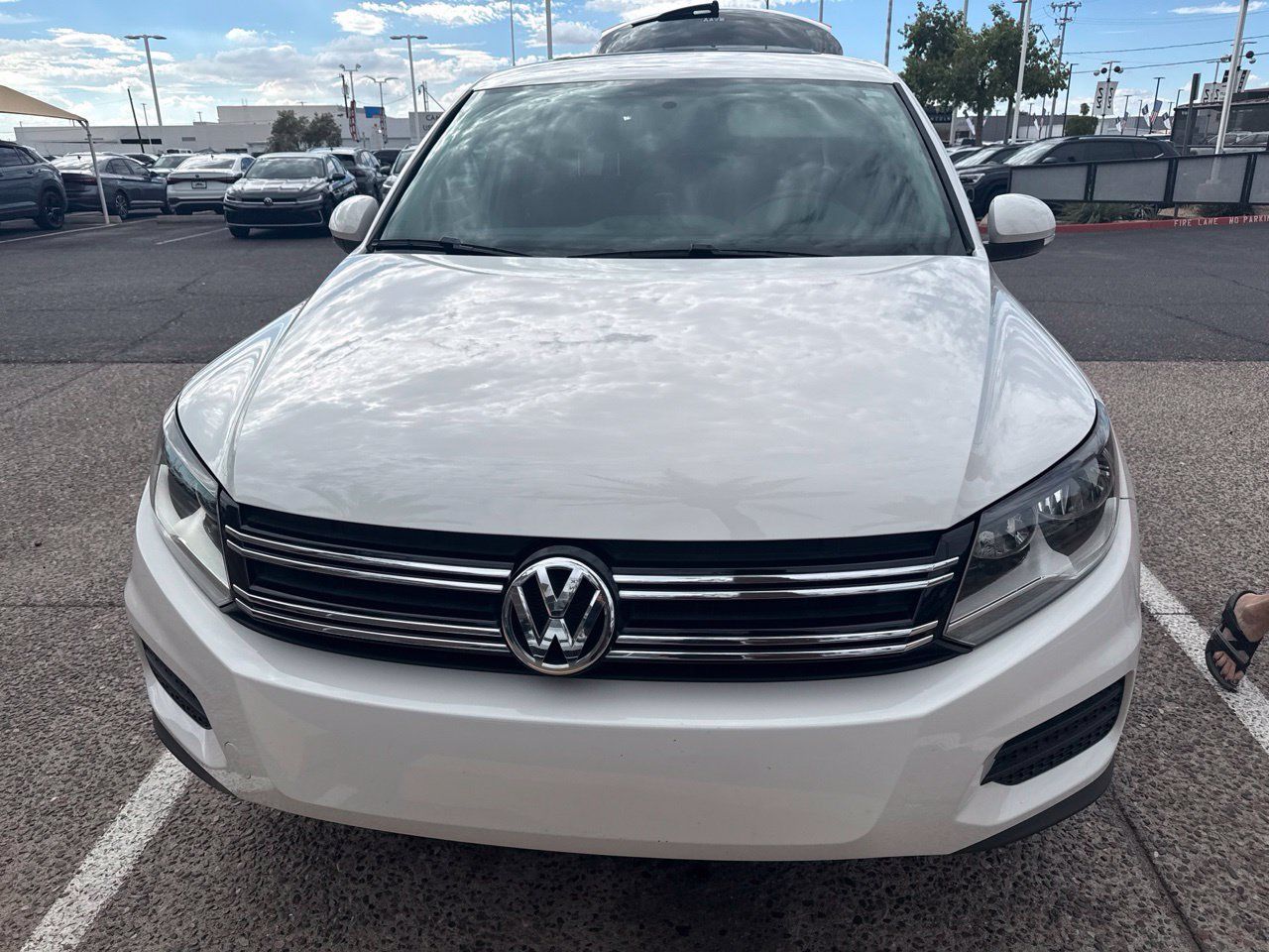 Used 2013 Volkswagen Tiguan S FWD image 8