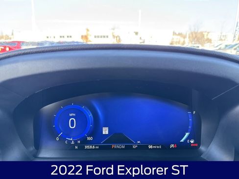 Used 2022 Ford Explorer ST w/ Equipment Group 401A image 21