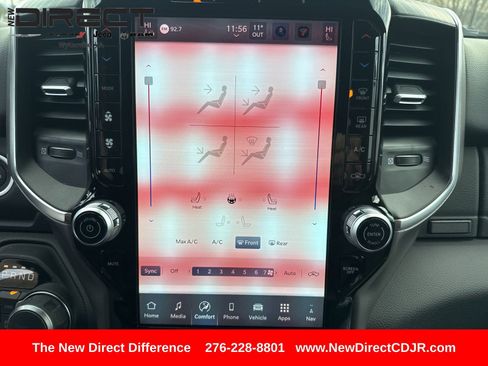 New 2026 RAM 1500 4x4 Crew Cab image 19