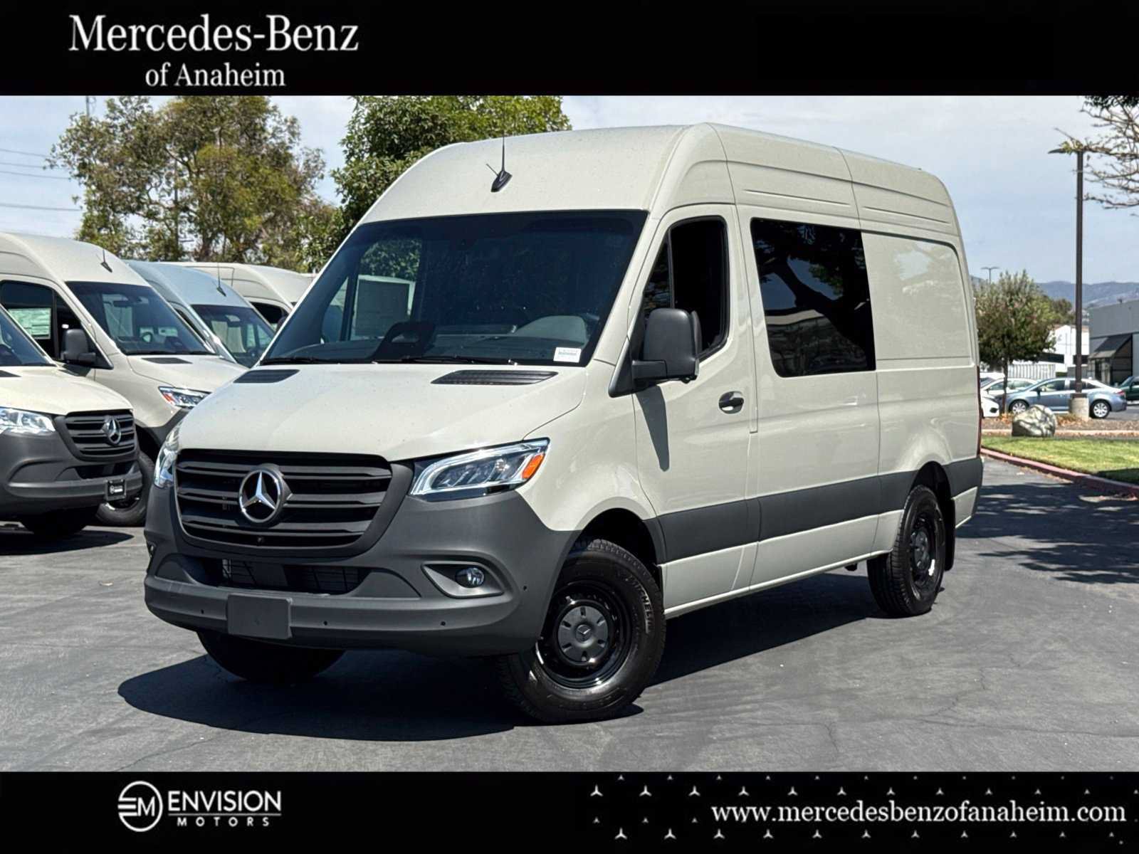New 2026 Mercedes-Benz Sprinter 2500 image 2