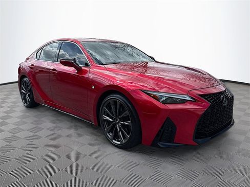 Used 2023 Lexus IS 350 F Sport w/ Navigation Package image 4