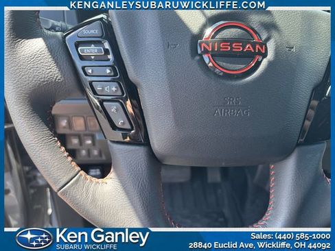 Used 2025 Nissan Frontier PRO-4X AWD/4WD image 14