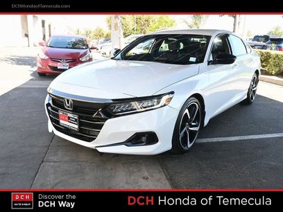 Certified 2022 Honda Accord Sport