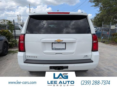 Used 2019 Chevrolet Tahoe LT RWD image 4