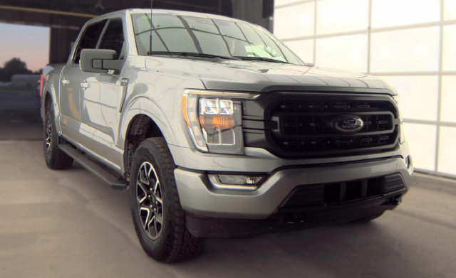 Used 2023 Ford F150 XLT w/ Equipment Group 302A High AWD/4WD image 8