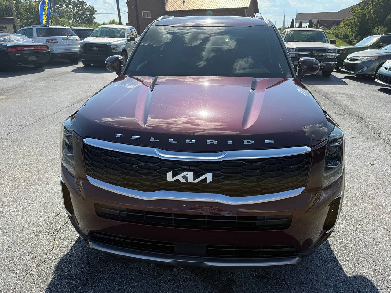 Used 2022 Kia Telluride S FWD image 8