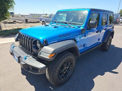 Used 2023 Jeep Wrangler Unlimited w/ Cold Weather Group