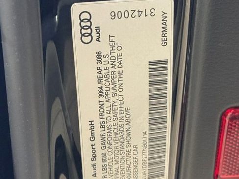 New 2026 Audi RS 6 performance image 35