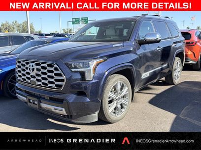 Used 2024 Toyota Sequoia Capstone