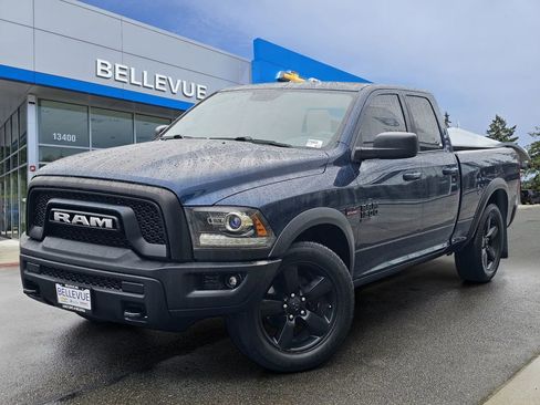 Used 2019 RAM 1500 Classic Warlock w/ Electronics Group RWD image 1