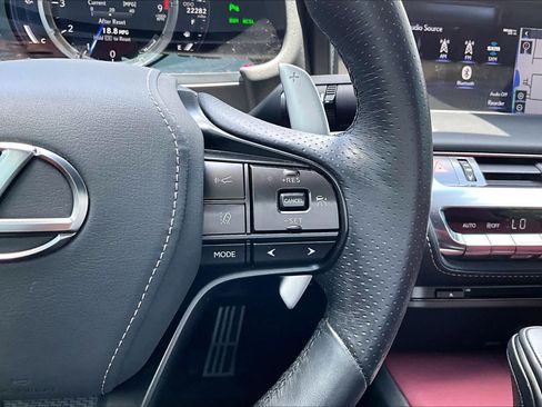 Used 2021 Lexus LC 500 Convertible w/ Touring Package RWD image 23