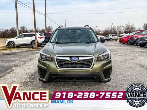 Used 2021 Subaru Forester w/ Popular Package #1 image 2