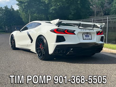 Used 2023 Chevrolet Corvette Stingray Premium Cpe w/ Z51 Performance Package RWD image 12