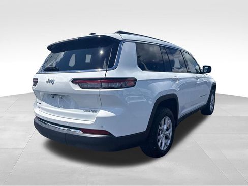 Used 2021 Jeep Grand Cherokee L Limited w/ Trailer Tow Group (B) AWD/4WD image 6