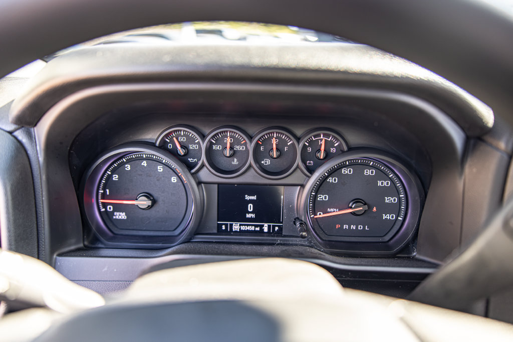 Used 2021 Chevrolet Silverado 1500 Custom Trail Boss w/ LPO, Dark Essentials Package AWD/4WD image 20