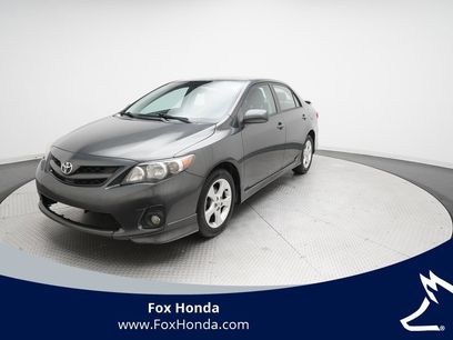 Used 2013 Toyota Corolla S