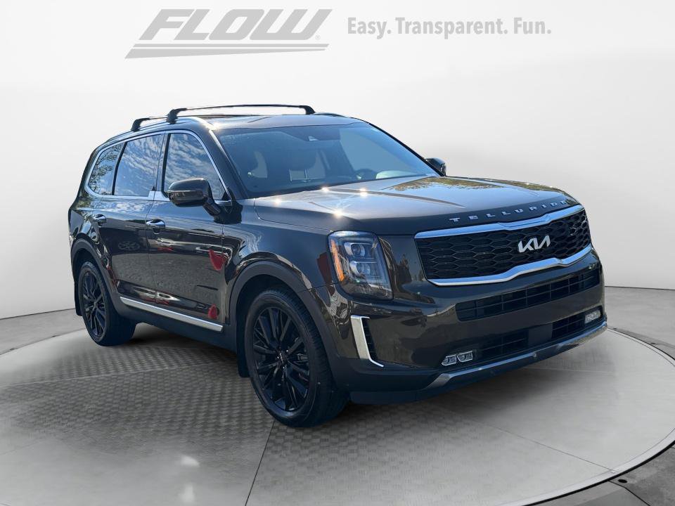 Used 2022 Kia Telluride SX w/ Towing Package FWD image 1