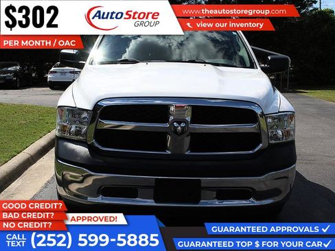 Used 2017 RAM 1500 Tradesman w/ Power & Remote Entry Group RWD image 3