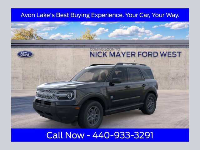 New 2026 Ford Bronco Sport Big Bend AWD/4WD 360° Tour