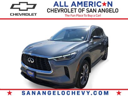 Used 2023 INFINITI QX60 Luxe w/ Cargo Package