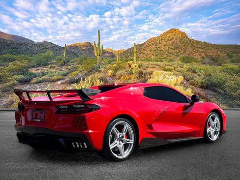 Used 2021 Chevrolet Corvette Stingray Premium Conv w/ Z51 Performance Package RWD image 4