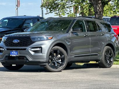 Certified 2024 Ford Explorer ST-Line w/ Class IV Trailer Tow Package
