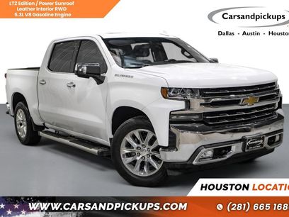 Used 2021 Chevrolet Silverado 1500 LTZ
