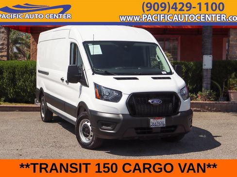 Used 2025 Ford Transit 150 148 Medium Roof w/ Load Area Protection Package RWD image 1