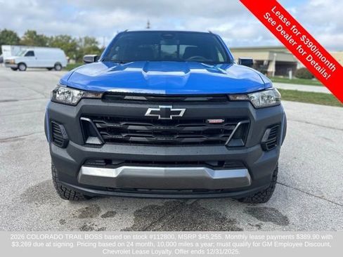 New 2026 Chevrolet Colorado Trail Boss image 8