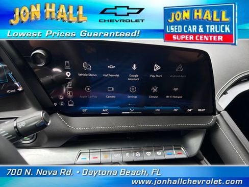 Used 2026 Chevrolet Corvette Stingray Coupe w/ 1LT image 24