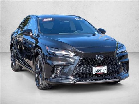 Used 2023 Lexus RX 500h F Sport w/ Cold Area Package AWD/4WD image 3