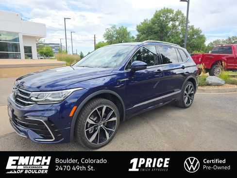 Certified 2022 Volkswagen Tiguan SEL R-Line AWD/4WD image 1
