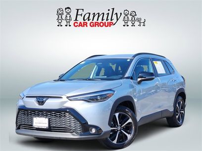 Certified 2025 Toyota Corolla Cross AWD Hybrid