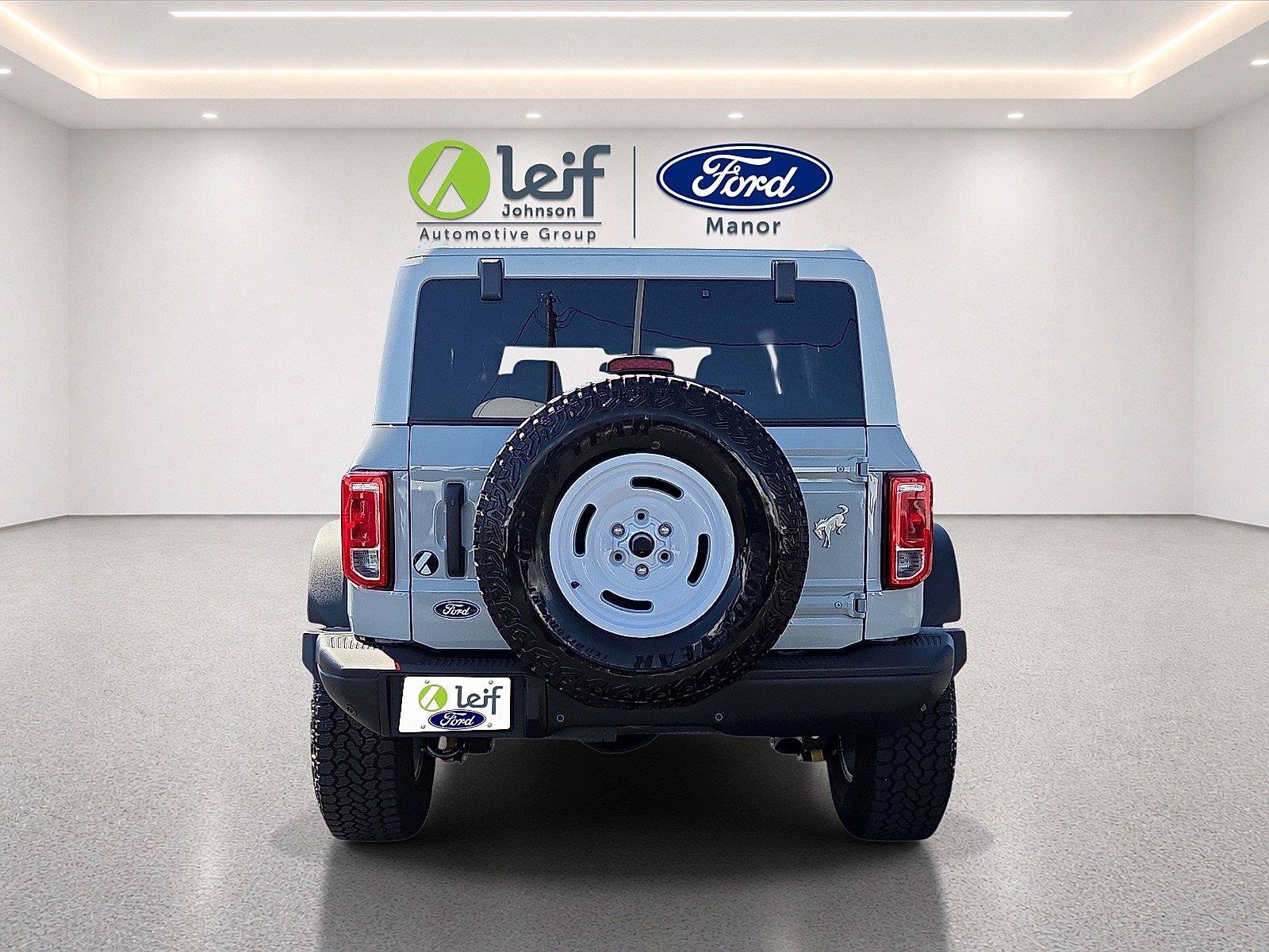 New 2026 Ford Bronco Heritage Edition AWD/4WD image 8